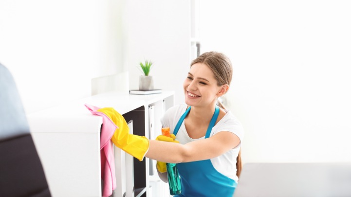 What is an end-of-tenancy cleaning